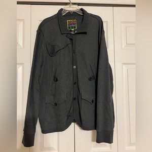 Men’s Button Up Sweater Size XXL